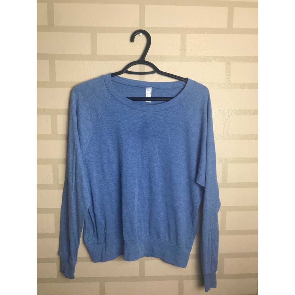 American Apparel light blue top